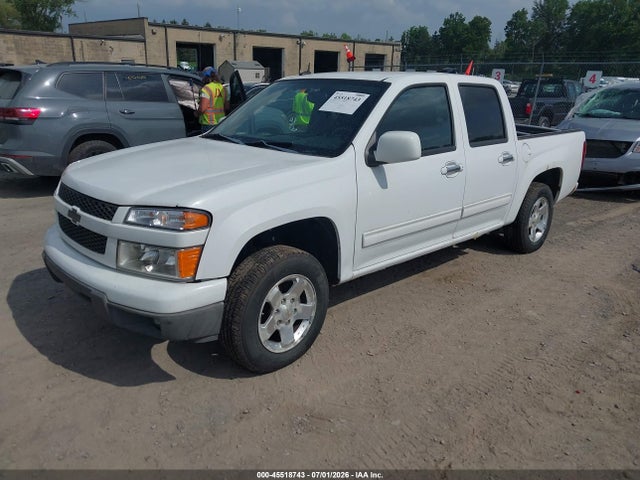 45518743 :رقم المزاد ، 1GCDSCF92C8137272 vin ، 2012 Chevrolet Colorado Lt W/1lt مزاد بيع