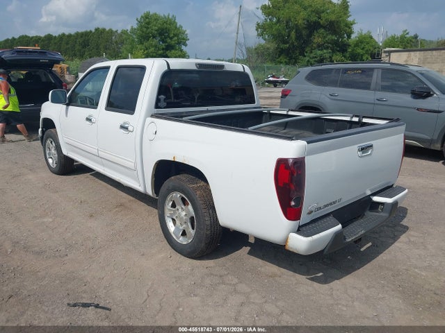 Aukcja sprzedaży 2012 Chevrolet Colorado Lt W/1lt, vin: 1GCDSCF92C8137272, numer aukcji: 45518743
