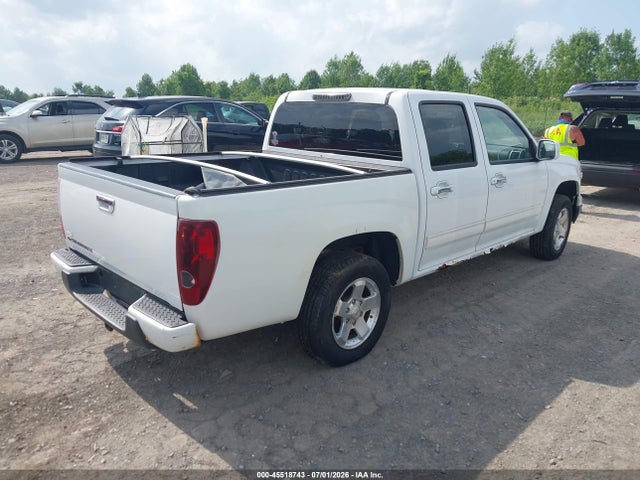 Aukcja sprzedaży 2012 Chevrolet Colorado Lt W/1lt, vin: 1GCDSCF92C8137272, numer aukcji: 45518743