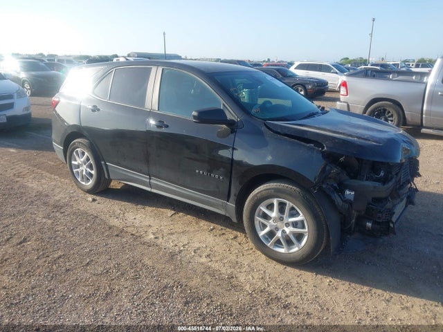 45518744 :رقم المزاد ، 3GNAXHEG7RL233174 vin ، 2024 Chevrolet Equinox Fwd Ls مزاد بيع