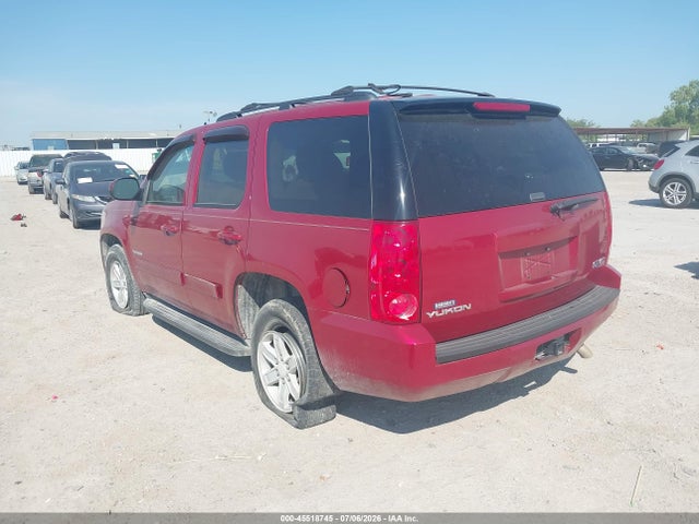 Продажа на аукционе авто 2012 Gmc Yukon Sle, vin: 1GKS1AE0XCR255568, номер лота: 45518745