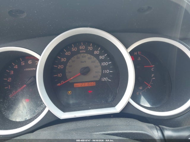 Продаж на аукціоні авто 2007 Toyota Tacoma Prerunner V6, vin: 5TEJU62N57Z373128, номер лоту: 45518747