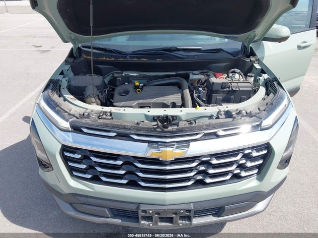 Chevrolet Equinox Awd Lt 2025 3GNAXPEG4SL222293 Image 10