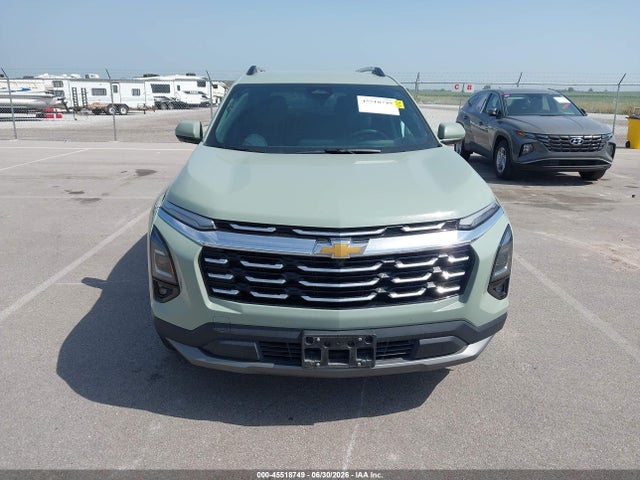 Chevrolet Equinox Awd Lt 2025 3GNAXPEG4SL222293 Image 12