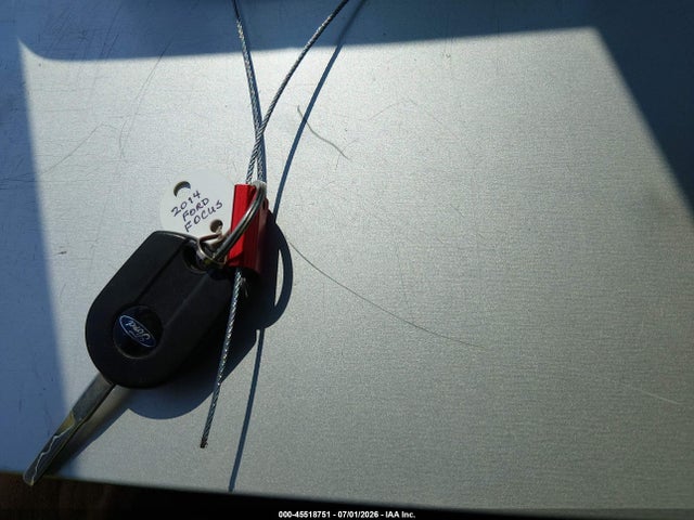 Ford FOCUS SE 2014 1FADP3K29EL373773 Image 10