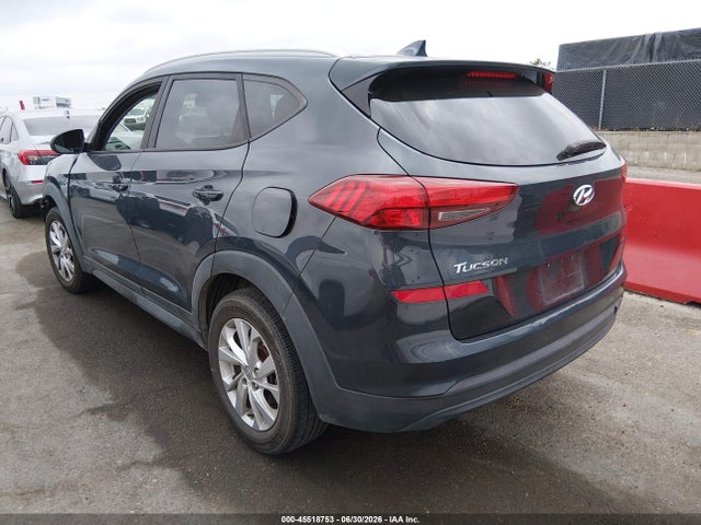2019 Hyundai Tucson Value მანქანა იყიდება აუქციონზე, vin: KM8J33A4XKU941204, აუქციონის ნომერი: 45518753
