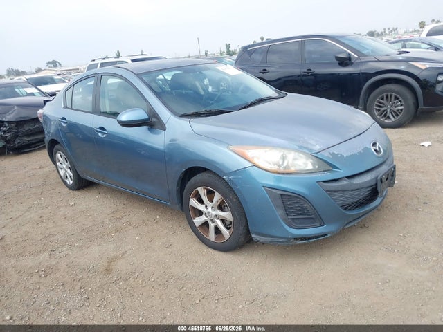 2010 Mazda Mazda3 I Touring მანქანა იყიდება აუქციონზე, vin: JM1BL1SG4A1251695, აუქციონის ნომერი: 45518755