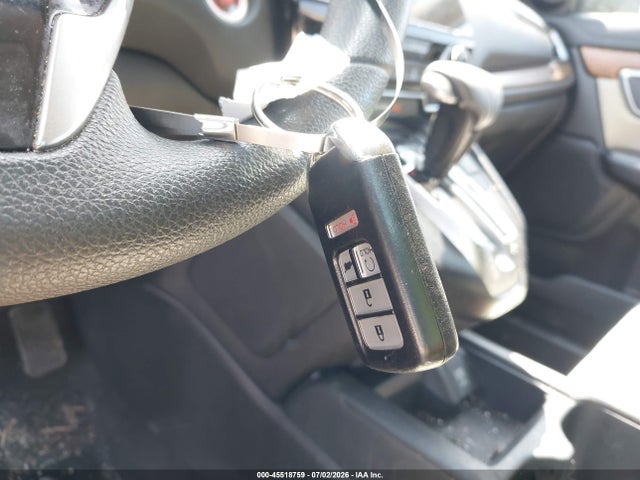 2017 Honda Cr-v Ex მანქანა იყიდება აუქციონზე, vin: 2HKRW2H59HH619390, აუქციონის ნომერი: 45518759