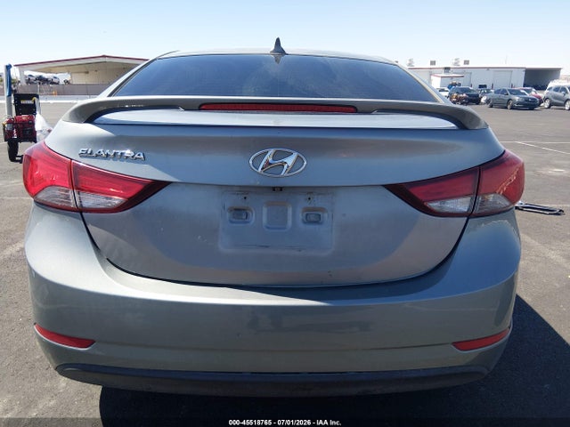 Hyundai ELANTRA SE 2015 KMHDH4AE9FU421529 Image 17