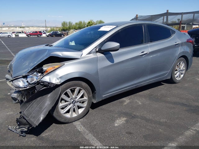 Hyundai ELANTRA SE 2015 KMHDH4AE9FU421529 Image 2