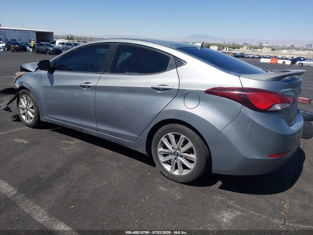 Hyundai ELANTRA SE 2015 KMHDH4AE9FU421529 Image 3