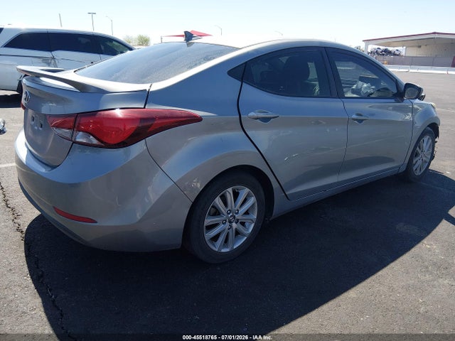 Hyundai ELANTRA SE 2015 KMHDH4AE9FU421529 Image 4