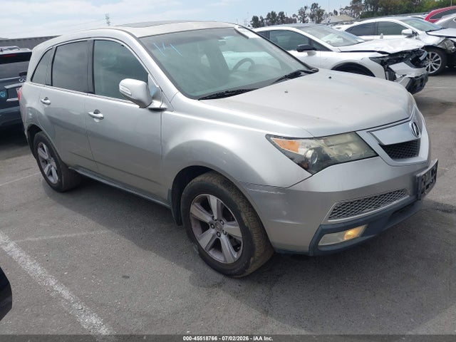 45518766 :رقم المزاد ، 2HNYD2H34DH522031 vin ، 2013 Acura Mdx Technology Package مزاد بيع