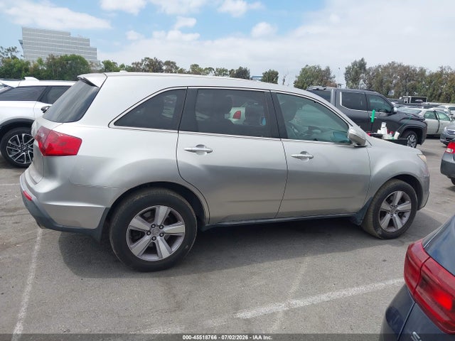 45518766 :رقم المزاد ، 2HNYD2H34DH522031 vin ، 2013 Acura Mdx Technology Package مزاد بيع