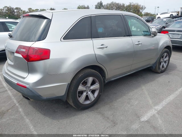 45518766 :رقم المزاد ، 2HNYD2H34DH522031 vin ، 2013 Acura Mdx Technology Package مزاد بيع