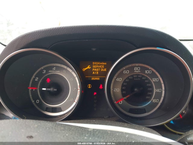 45518766 :رقم المزاد ، 2HNYD2H34DH522031 vin ، 2013 Acura Mdx Technology Package مزاد بيع