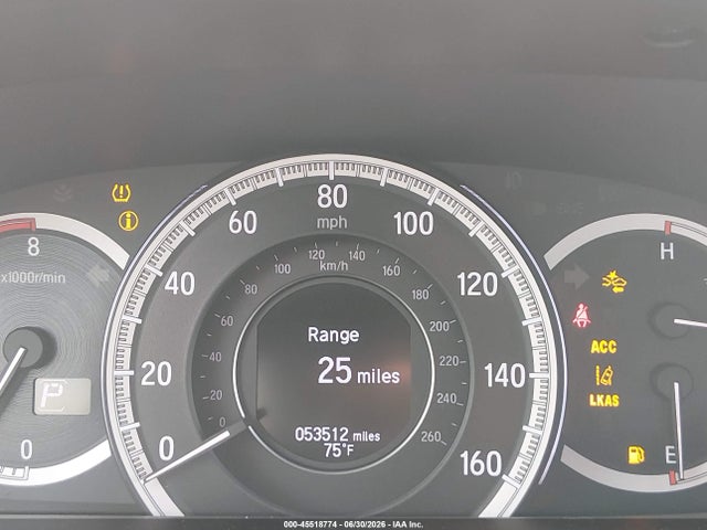 1HGCR2F96GA011627 Honda Accord Ex-l