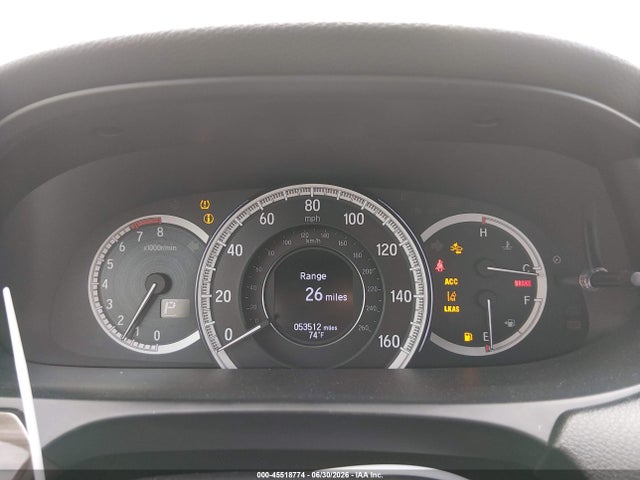 1HGCR2F96GA011627 Honda Accord Ex-l