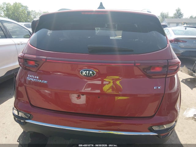45518776 :رقم المزاد ، KNDPNCAC4N7986755 vin ، 2022 Kia Sportage Ex مزاد بيع