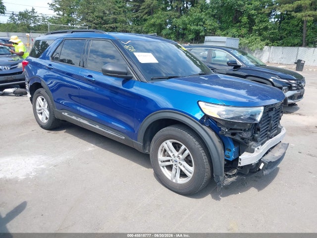 45518777 :رقم المزاد ، 1FMSK8DH7MGB10909 vin ، 2021 Ford Explorer Xlt مزاد بيع