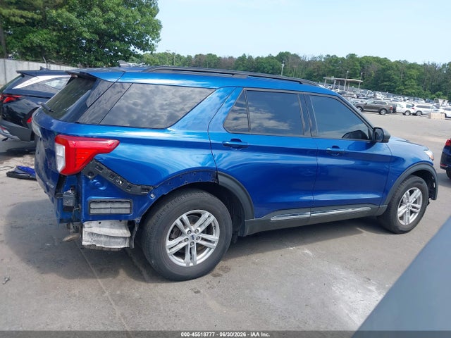Aukcja sprzedaży 2021 Ford Explorer Xlt, vin: 1FMSK8DH7MGB10909, numer aukcji: 45518777