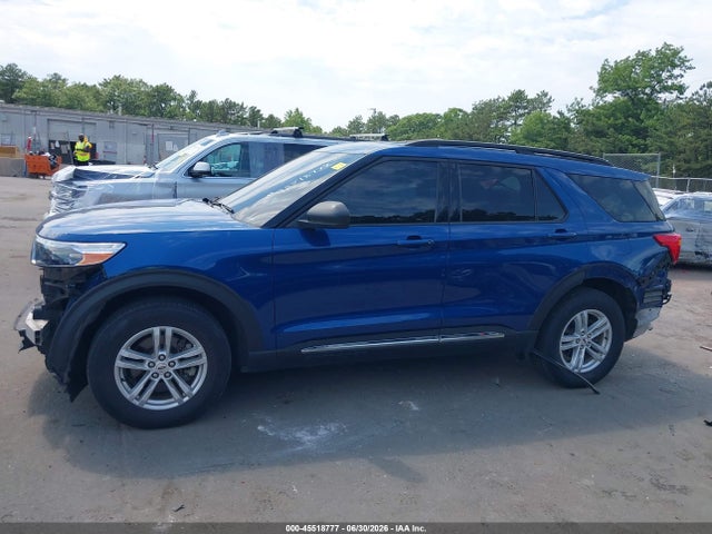 Aukcja sprzedaży 2021 Ford Explorer Xlt, vin: 1FMSK8DH7MGB10909, numer aukcji: 45518777