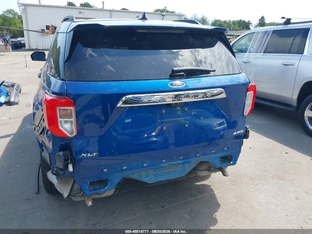 Aukcja sprzedaży 2021 Ford Explorer Xlt, vin: 1FMSK8DH7MGB10909, numer aukcji: 45518777