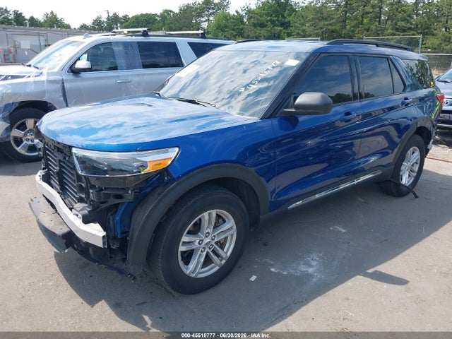Aukcja sprzedaży 2021 Ford Explorer Xlt, vin: 1FMSK8DH7MGB10909, numer aukcji: 45518777