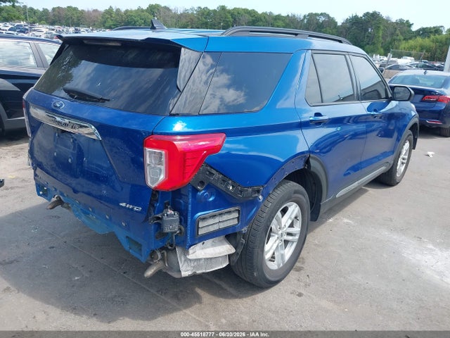 Aukcja sprzedaży 2021 Ford Explorer Xlt, vin: 1FMSK8DH7MGB10909, numer aukcji: 45518777