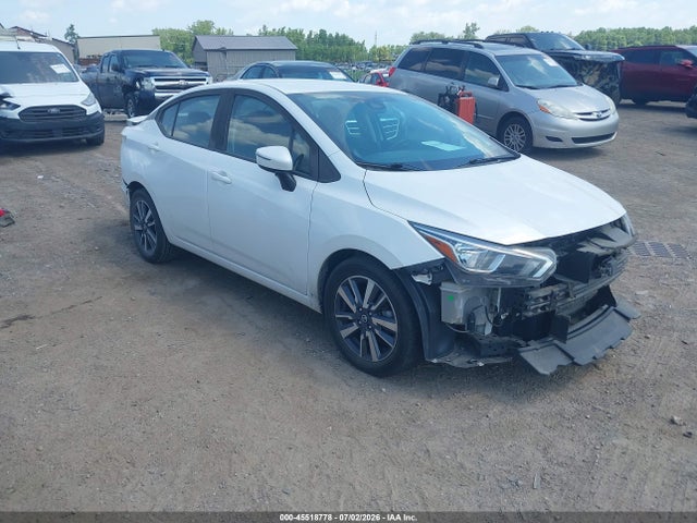 Aukcja sprzedaży 2020 Nissan Versa Sv Xtronic Cvt, vin: 3N1CN8EV7LL810110, numer aukcji: 45518778