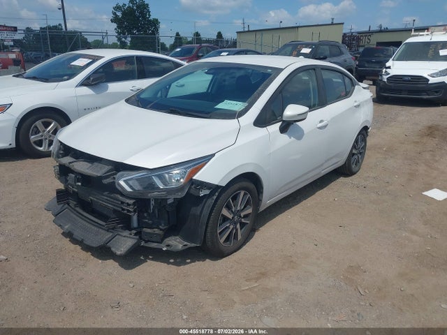 Aukcja sprzedaży 2020 Nissan Versa Sv Xtronic Cvt, vin: 3N1CN8EV7LL810110, numer aukcji: 45518778