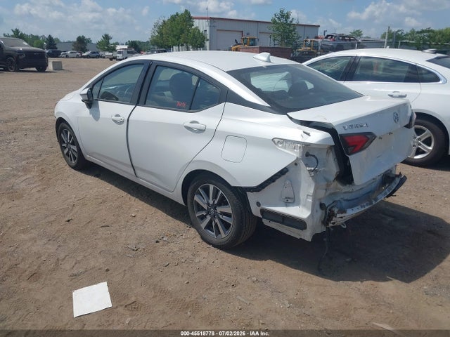 Aukcja sprzedaży 2020 Nissan Versa Sv Xtronic Cvt, vin: 3N1CN8EV7LL810110, numer aukcji: 45518778