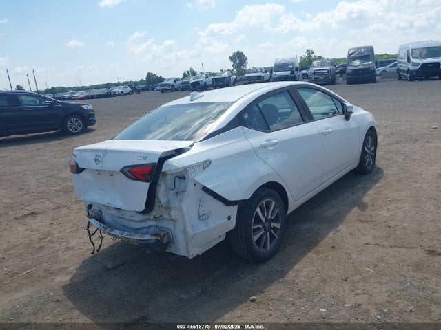 Aukcja sprzedaży 2020 Nissan Versa Sv Xtronic Cvt, vin: 3N1CN8EV7LL810110, numer aukcji: 45518778