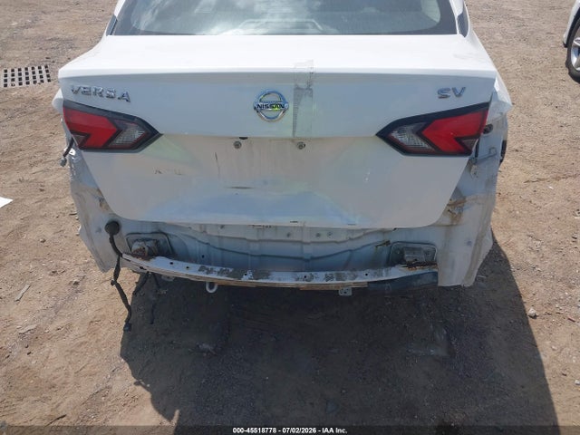 Aukcja sprzedaży 2020 Nissan Versa Sv Xtronic Cvt, vin: 3N1CN8EV7LL810110, numer aukcji: 45518778