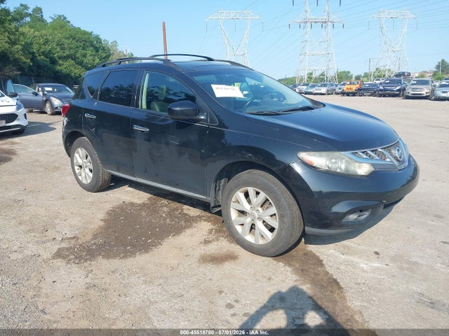 Aukcja sprzedaży 2011 Nissan Murano Sl, vin: JN8AZ1MWXBW185824, numer aukcji: 45518780