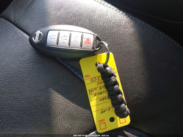 45518780 :رقم المزاد ، JN8AZ1MWXBW185824 vin ، 2011 Nissan Murano Sl مزاد بيع