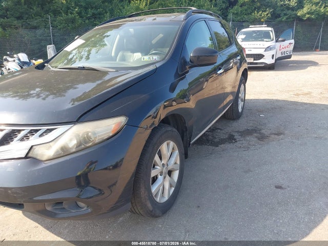 45518780 :رقم المزاد ، JN8AZ1MWXBW185824 vin ، 2011 Nissan Murano Sl مزاد بيع