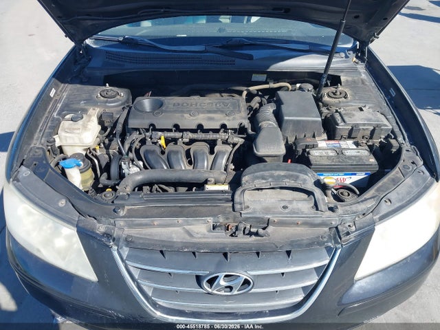 Auction sale of the 2009 Hyundai Sonata Gls, vin: 5NPET46C49H447887, lot number: 45518785