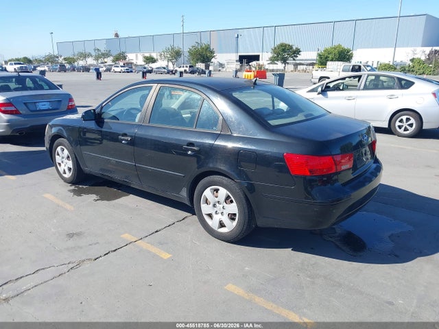 Auction sale of the 2009 Hyundai Sonata Gls, vin: 5NPET46C49H447887, lot number: 45518785