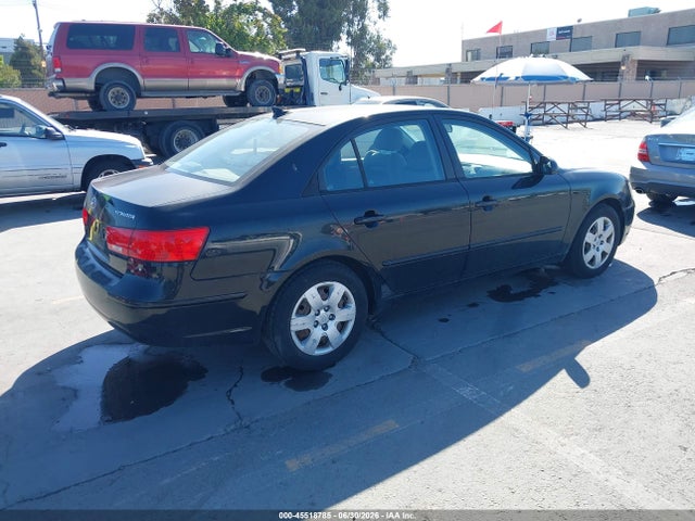 Auction sale of the 2009 Hyundai Sonata Gls, vin: 5NPET46C49H447887, lot number: 45518785