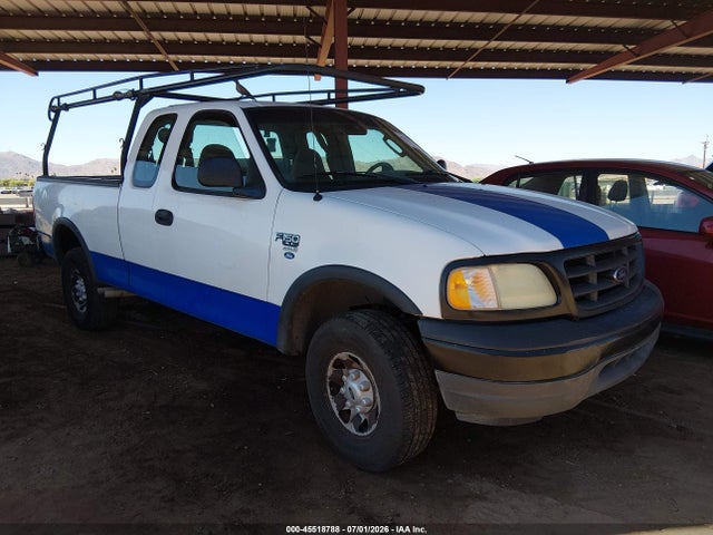 Продажа на аукционе авто 2002 Ford F-150 Lariat/xl/xlt, vin: 1FTPX18L02NB75143, номер лота: 45518788