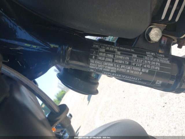 Victory Motorcycles Gunner 2015 5VPLB36N1F3030631 Image 10