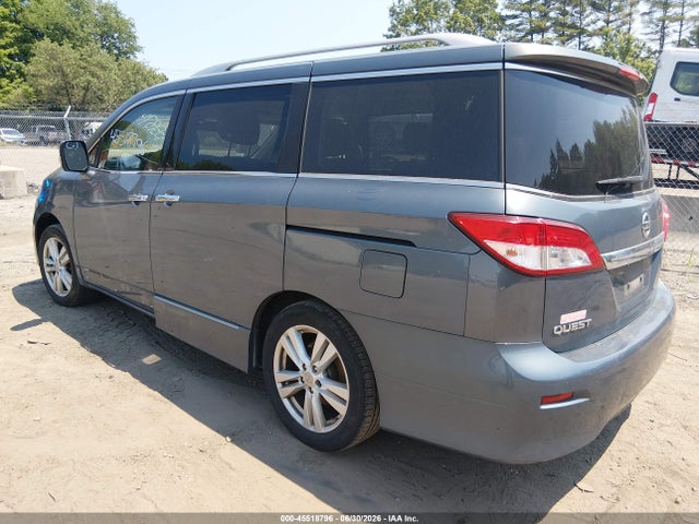 45518796 :رقم المزاد ، JN8AE2KP6B9010935 vin ، 2011 Nissan Quest Sl مزاد بيع