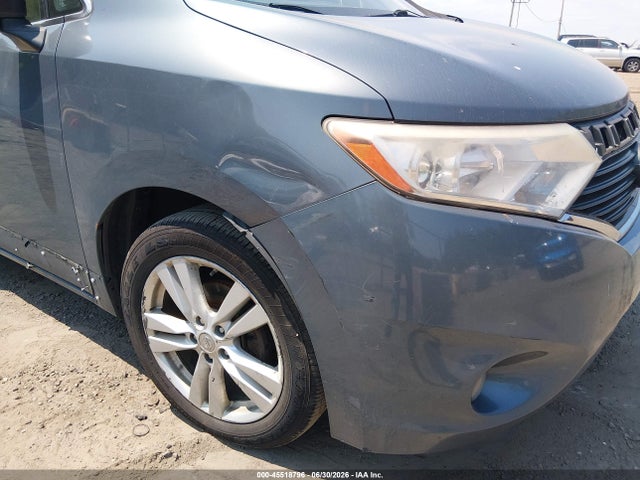 Aukcja sprzedaży 2011 Nissan Quest Sl, vin: JN8AE2KP6B9010935, numer aukcji: 45518796
