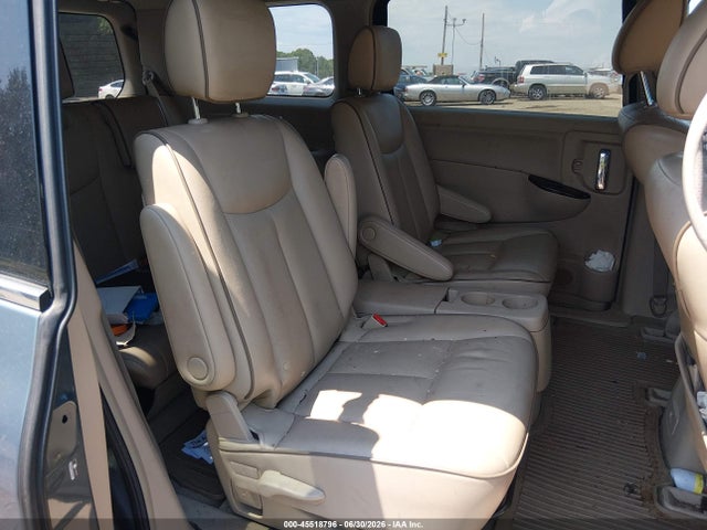 Aukcja sprzedaży 2011 Nissan Quest Sl, vin: JN8AE2KP6B9010935, numer aukcji: 45518796