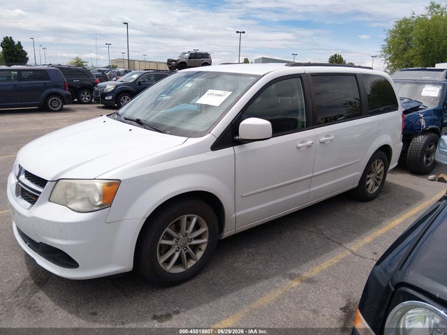 Dodge Grand Caravan Sxt 2014 2C4RDGCG1ER429058 Image 2