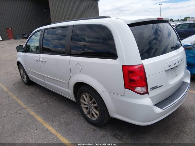 Dodge Grand Caravan Sxt 2014 2C4RDGCG1ER429058 Image 3