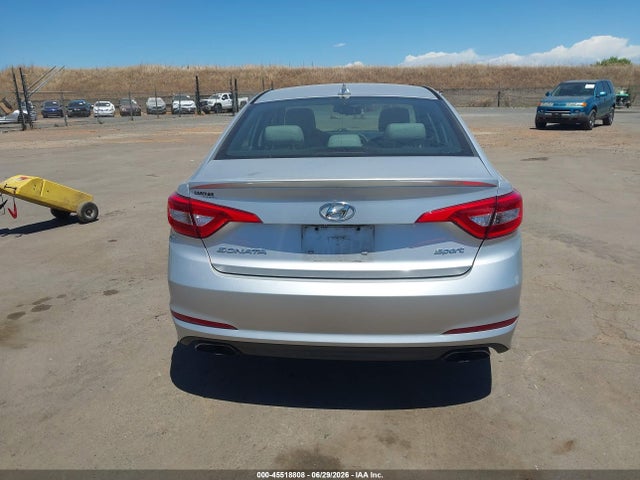 Hyundai Sonata Sport 2016 5NPE34AF8GH413305 Image 17