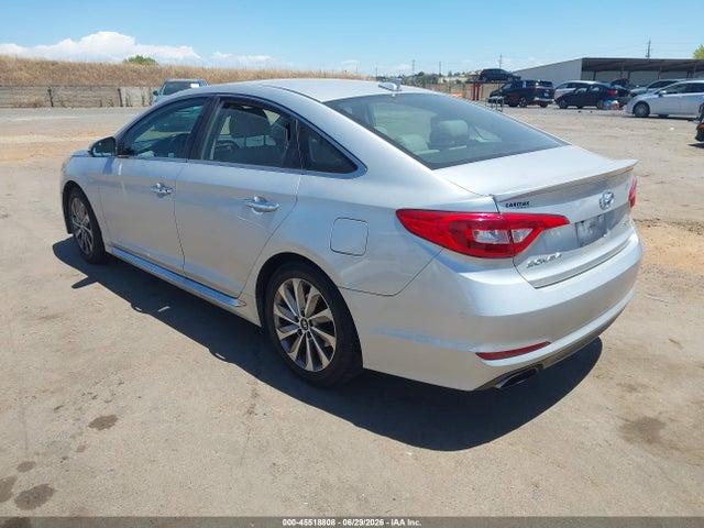 Hyundai Sonata Sport 2016 5NPE34AF8GH413305 Image 3