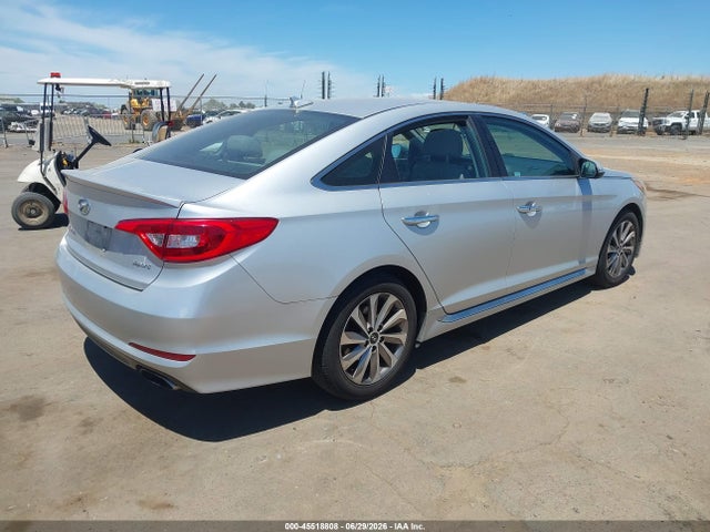 Hyundai Sonata Sport 2016 5NPE34AF8GH413305 Image 4